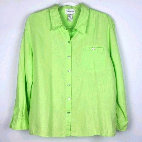 Chadwick's linen blouse. size 14p - Picture 1 of 4